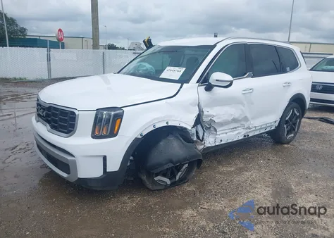 2024 Kia Telluride S из США, поврежденный, VIN 5XYP64GCXRG499465